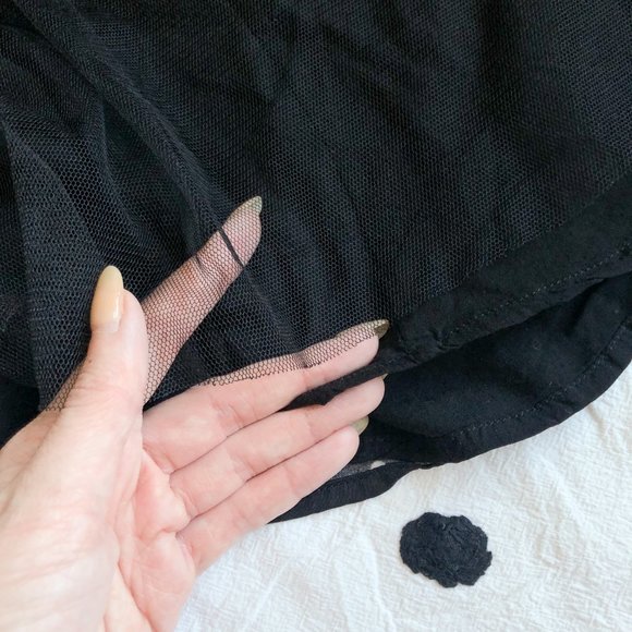 Maje Renota Polka-Dot Ruched Satin Mini Dress - Picture 9 of 10